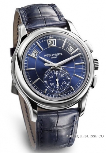 Patek Philippe Complications 5905P-001 Montre Réplique [se1592907]