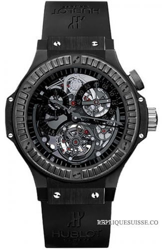 Hublot Bigger Bang Tourbillon All Black 44mm 308.ci.134.rx.190