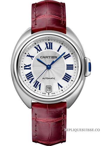Cartier Cle De Cartier Dames Automatique 35mm WSCL0017 Montres Copie