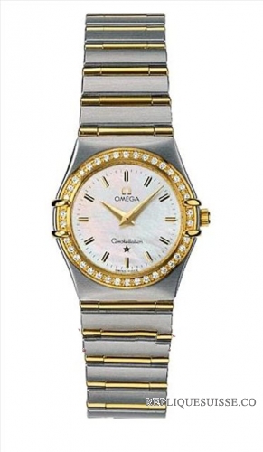 Omega Constellation Dames Small Quartz 1277.70.00 Montre Réplique