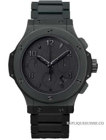 Hublot Big Bang All Black II hommes Montre 301.ci.1110.ci