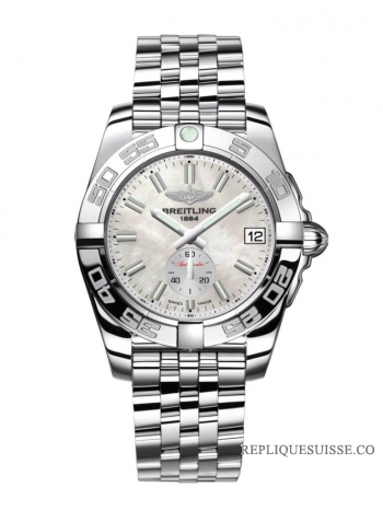 Breitling Galactic 36 mm en acier inoxydable (A3733012 / A788 / 376A)