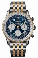 Breitling Navitimer 01 Inoxydable acier cuir Automatique Montre Réplique