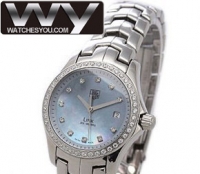 TAG Heuer Link Pearl Diamant Dames WJF131F.BA0572 Montre Réplique