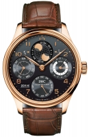 IWC Portuguese Perpetual Calendar Hemisphere Moonphase Montre Homme IW503202