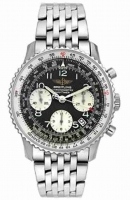 Breitling Navitimer Inoxydable acier noir noir Analog Montre Réplique