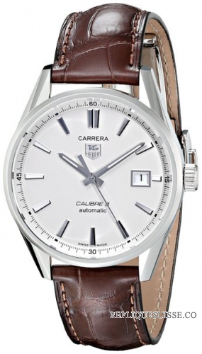 TAG Heuer Carrera Calibre 5 Automatique 39 mm WAR211B.FC6181 Montre Réplique