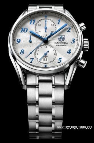 TAG Heuer CARRERA HeriTAGe Calibre 16 Chronographe CAS2111.BA0730 Montre Réplique