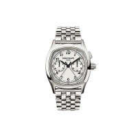 Patek Philippe Chronographe Intermediaire 5950 Acier Inoxydable / Argent / Bracelet 5950 / 1A-001 Montres Copie