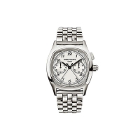 Patek Philippe Chronographe Intermediaire 5950 Acier Inoxydable / Argent / Bracelet 5950 / 1A-001 Montres Copie