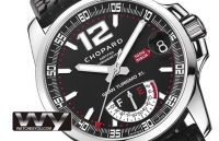 Chopard Mille MigliaTris XL noir Rubber 16/8457-3001 Montre Réplique