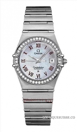 Omega Constellation Dames Automatique 1497.63.00 Regular Montre Réplique