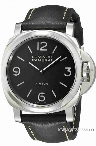 Panerai Luminor Base 8 Days Acciaio 44mm Montre Réplique