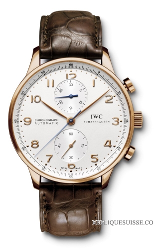 IWC Portuguese Automatique Chronographe Montre Homme IW371480