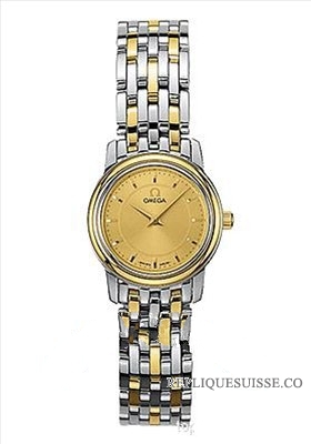 Omega De Ville Prestige Quartz Small Dames 4370.11.00 Montre Réplique