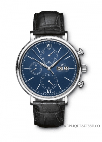 Copie Montre IWC Portofino Chronographe Edition 150 Ans IW391023