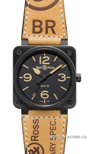 Bell & Ross BR01-92 HeriTAGe Automatique Hommes Montre Réplique