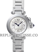 Cartier Miss Pasha 33mm Dames W3140007 Montre Réplique