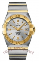 Omega Double Eagle Perpetual Calendar Quartz 1213.30.00 Hommes Montre Réplique
