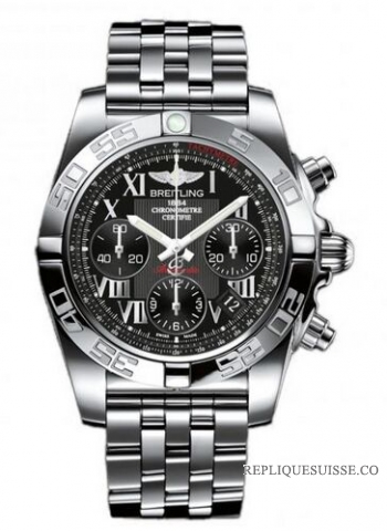 Copie Montre Breitling Chronomat 41 Acier inoxydable AB014012/BC04/378A