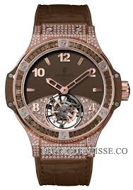 Hublot Big Bang Tutti Frutti Tourbillon Pave 345.PC.5490.LR.0916