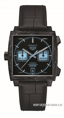 Copie TAG Heuer Monaco Calibre 11 Bamford CAW2190.FC6437