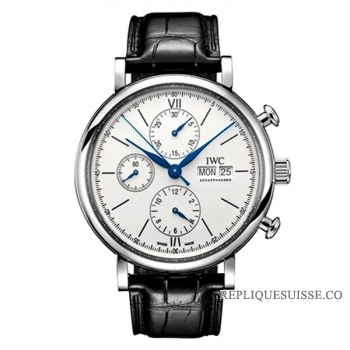 Copie Montre IWC Portofino Chronographe Edition 150 Ans IW391024