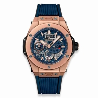 Copie Montre Hublot Big Bang MECA-10 Bleu roi or 45mm 414.OI.5123.RX