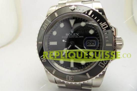 Réplique Rolex Submariner Date noir Dial 116610LN - Cliquez sur l'image pour la fermer