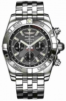 Breitling Chronomat 41 noir Dial Automatique Hommes AB0140 Montre Réplique