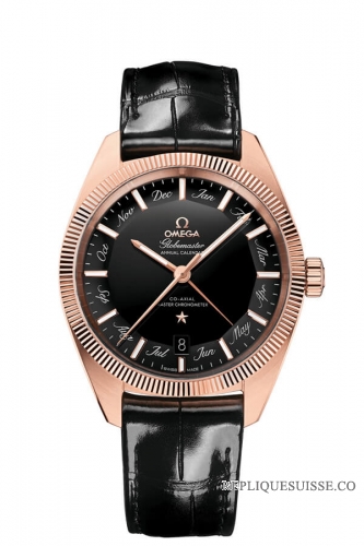 OMEGA Constellation Sedna gold Calendrier annuel 130.53.41.22.01.001