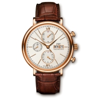 IWC Portofino Chronographe Rose Or Ref. IW391021 Montre Réplique