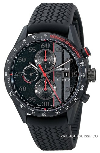 TAG Heuer Carrera Calibre 1887 Chronographe Monaco Gret Prix Limited Edition CAR2A83.FT6033 Montre Réplique