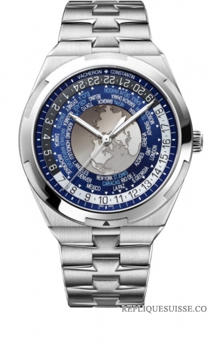 Copie Montre Vacheron Constantin Overseas monde temps Reference 7700V/110A-B172