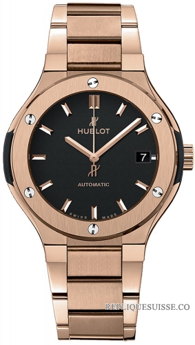 Hublot Classic Fusion King gold Bracelet 568.OX.1180.OX