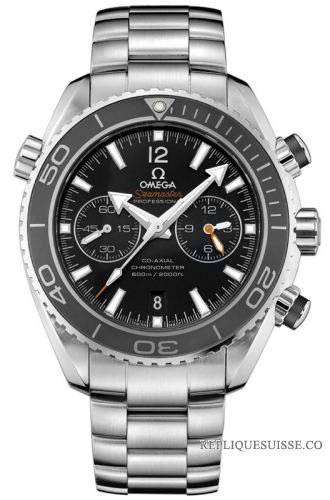 Omega Seamaster Planet Ocean 600 Co-Axial Chronographe 45.5 mm Montre Réplique