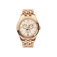 Patek Philippe Complications Cadran Creme Or Rose 18K 5146 / 1R-001 Montres Copie