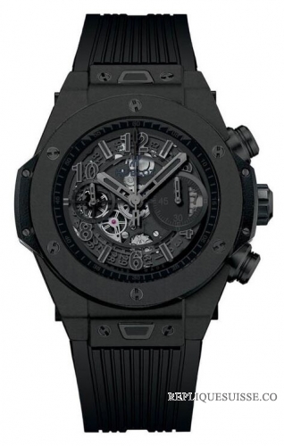 Hublot Big Bang Unico All Noir Montre Réplique