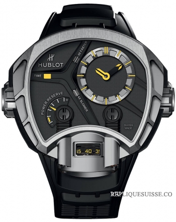 Hublot Masterpiece Mp-02 Key of Time Titanium Montre 902.NX.1179.RX