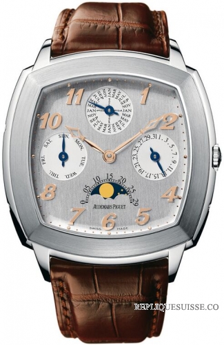 Audemars Piguet Classique Calendrier perpetuel hommes 26051PT.OO.D092CR.01 Montre Réplique