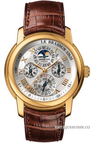 Audemars Piguet Jules Audemars Equation du Temps Hommes 26003BA.OO.D088CR.01 Montre Réplique