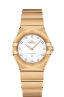 OMEGA Constellation Or jaune Diamants 131.50.28.60.55.002