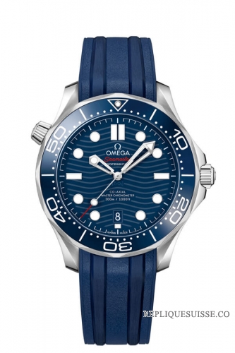 le chronometre en acier OMEGA Seamaster 210.32.42.20.03.001