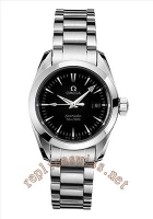 Omega Seamaster Aqua Terra Dames Quartz 2577.50.00 Montre Réplique