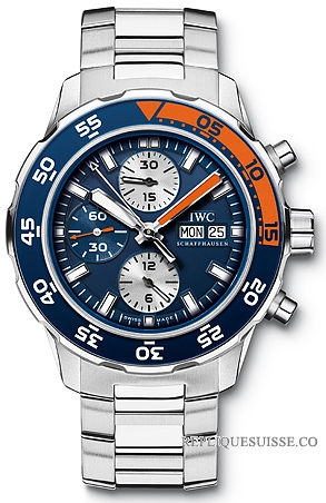 IWC Aquatimer Automatique Chronographe Montre Homme IW376703