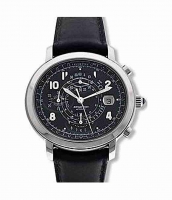 Audemars Piguet Millenary Chrono acier noir hommes 25822ST.OO.D001CR.02 Montre Réplique