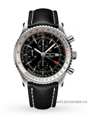 Breitling Navitimer 1 Chronographe GMT 46 A24322121B2X1