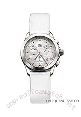 TAG Heuer Link Lady Quartz Chronographe CJF1312-FC6189 Montre Réplique