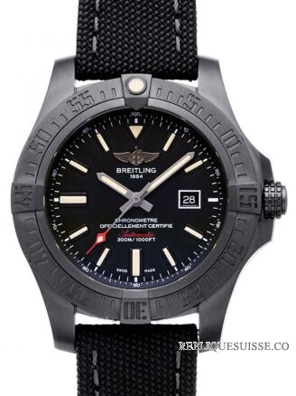 Copie Montre Breitling Avenger Blackbird Hommes M3239010/BF04/109W/M20BASA.1