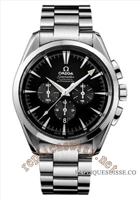 Omega Seamaster Aqua Terra Big Size Chronographe Hommes 2512. Montre Réplique